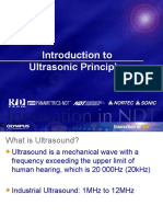Introduction To Ultrasonic Principles