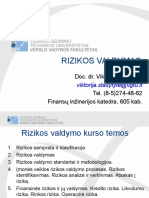 Rizikos Valdymas