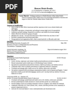 Liberty Univ Resume-Sherese