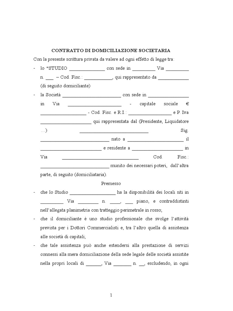 Compenso Avvocato Per Redazione Contratto Preliminare