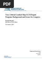 CRS Report LCS- Background and Issues for Congress November 2015