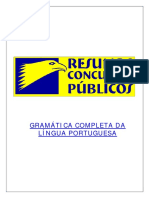 Portugues- Gramatica Completa