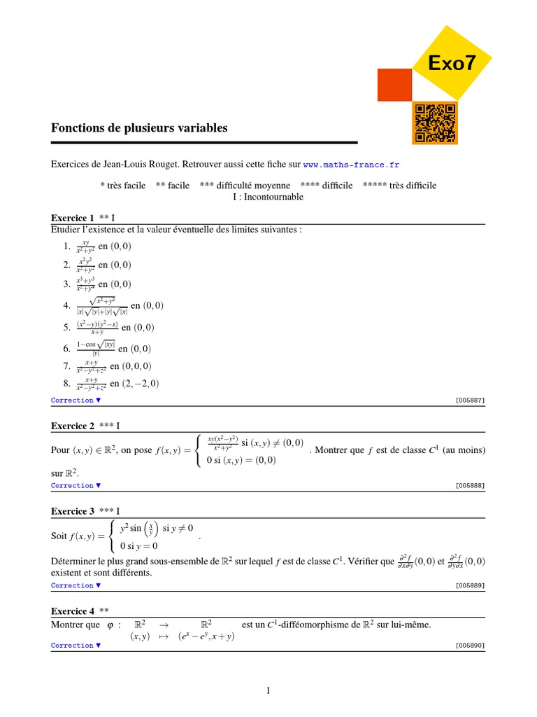 Fic00138 PDF | PDF | Extremum | Compacité (mathématiques)