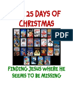 The 25 Days of Christmas - Finding Jesus Where He Seems to be Missing