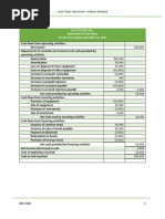 Download Cash Flows Statement Indirect Method by Mary SN293619584 doc pdf