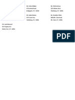 Dinner Mailing Lables PDF