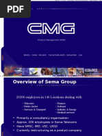 © CMG Telecommunications, 2000: Product Management SMSC