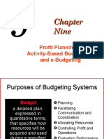 Profit Planning, Activity-Based Budgeting and E-Budgeting: Mcgraw-Hill/Irwin