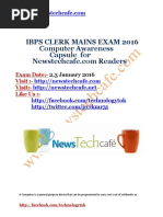 1500 Computer One Liners Questions in English | PDF | Computer Data ...