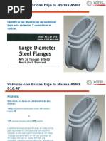 Tabla Interiores Trim Válvulas Según API 600 | PDF