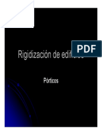 Rigidización porticos