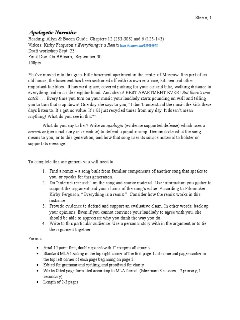Defending Music Remixes: An Apologia | PDF | Citation | Thesis