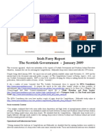 Irish Ferry Report - Scottish Government - January 2009