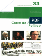 Curso de Filosofia Politica