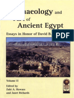 Artaf: Archaeology