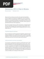 Democracy 2015: A Year in Review