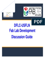 Dflc-Usfln Fab Lab Development Discussion Guide