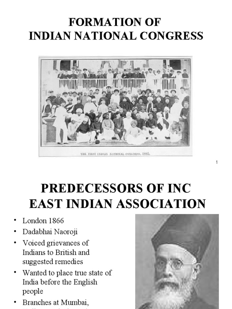 Formation of Indian National Congress: Suman Kar 1 | PDF | British Raj ...
