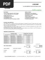 Advanced Monolithic Systems: Rohs Compliant