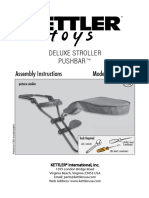 Deluxe Stroller Pushbar™: USA Picture Similar