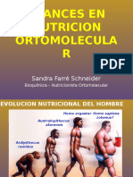 Avances en Nutricion Ortomolecular 2013