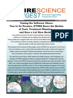 Taming The Software Chaos:IFTDSS Eases The Burden of Fuels Treatment Planning and More