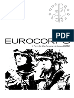 EUROCORPS - A Force Fot The EU and NATO - Brochure