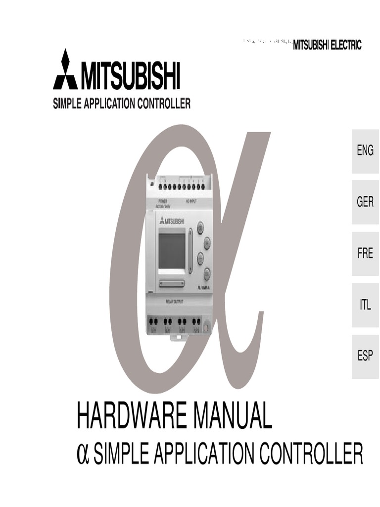 Hardware Manual: Simple Application Controller | PDF | Power Supply ...