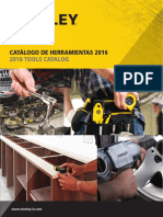 Catalogo Hand Tools 2016 PDF