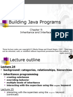 Building Java Programs: Inheritance and Interfaces