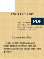 Analisis Arus Kas