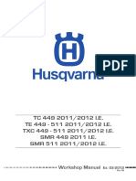 HUSQVARNA 2012 TC-TE-TXC-SMR 449-511