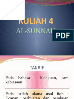 05 Al-Sunnah