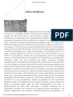 Impacto del discurso terapéutico en la sociedad moderna