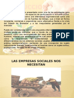 Empresas Sociales