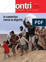 Rivista Incontri - Gennaio 2016