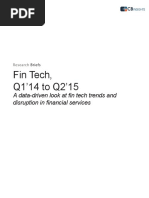 Download Fintech Trends  Disruption in Financial Services CB Insight by Oxford Biochronometrics SN293640327 doc pdf