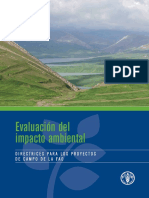 Evaluación Del Impacto Ambiental FAO