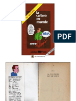 La Cultura No Muerde 1 PDF