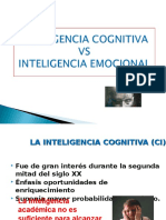 Inteligencia Emocional Vs Inteligencia Cognitiva