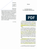 McDougall - El Teatro Psíquico y El Escenario Psicoanálitico