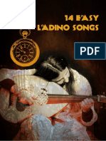 14 Easy Ladino Songs For Internet With Lyrics and Cords