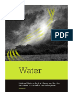 National Meteorological Library Fact Sheet 3 Water in the Atmosphere PDF