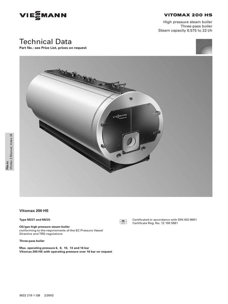 Vitomax 200 HS M237 M235 | PDF