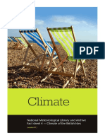 National Meteorological Library Fact Sheet 4 Climate of the British Isles PDF