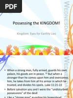 Possessing The KINGDOM!.Part2