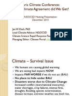 Talk NGOCSD Paris Climate Conference December 2015