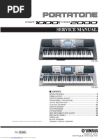 Sy77 Full Service Manual | PDF