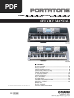 Инструкция Yamaha Clp-575b Clp-575pe Clp-575r Clp-575wh Sm