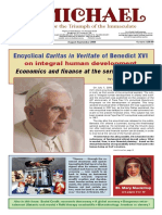 Encyclical: Encyclical Caritas in Veritate of Benedict XVI